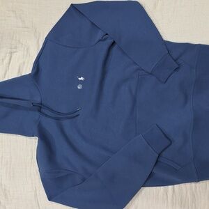 Polo by Ralph Lauren Men's Blue Hoodie